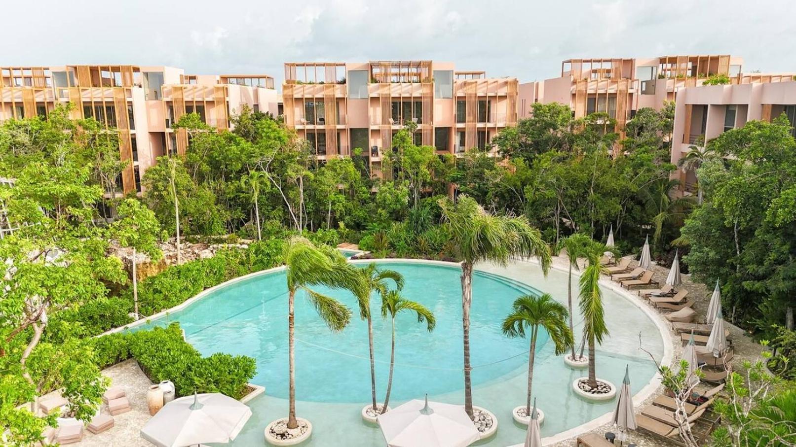 Apartment Chic Aldea Zama With Pool & Parking
