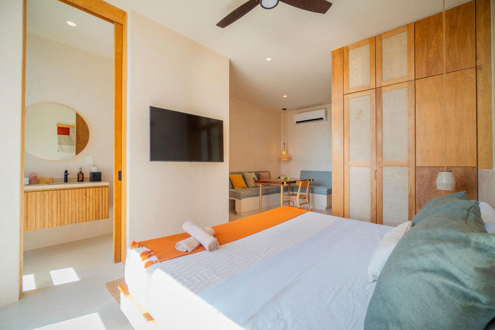 Apartment Chic Aldea Zama With Pool & Parking