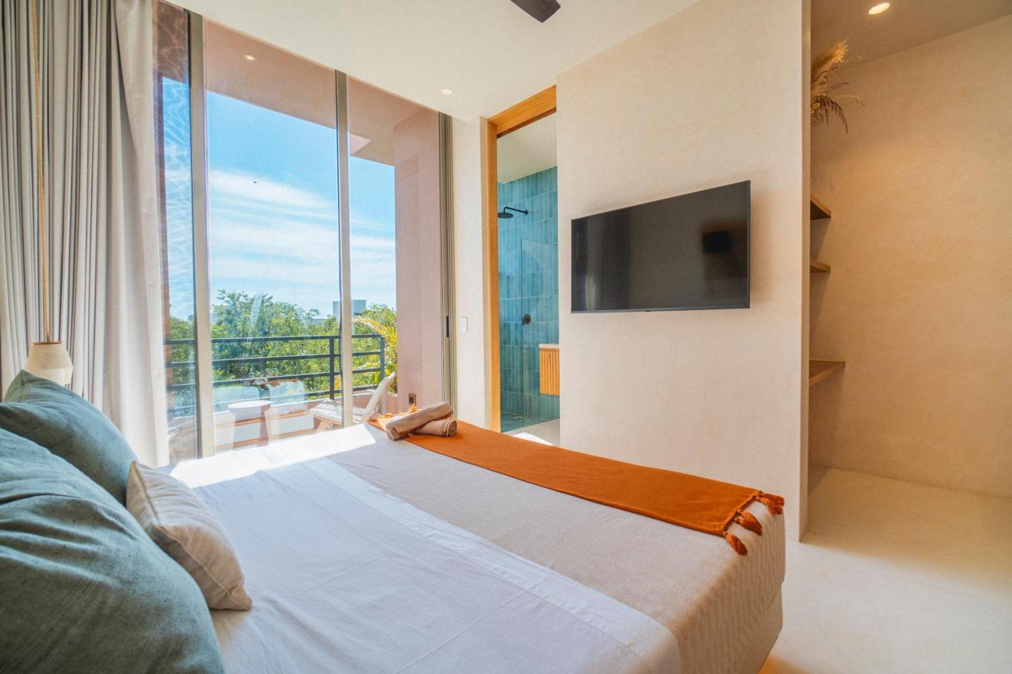 Chic Aldea Zama With Pool & Parking